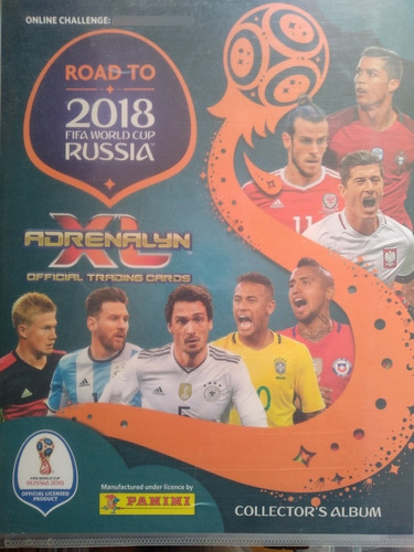 Adrenalyn Road To Rusia Tarjetas Sueltas Leer Descripción!!