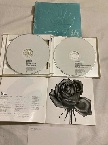 Pet Shop Boys / Release Cd Doble Ltd Ed. 2002 Impecable (Usado)