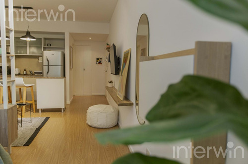 Departamento En Palermo - Monoambiente - Terraza - Amoblado - Venta