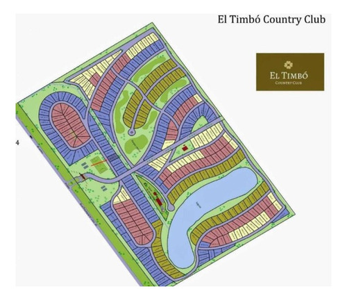 Lote En Bario Privado / Country El Timbo