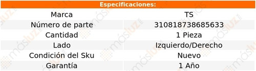 Set 2 Terminales Interiores Nissan Sentra 96-06 Ts
