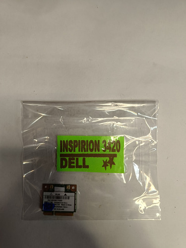 Dell 3420 Tarjeta Inalambrica Interna Lap