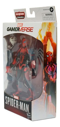 3 Figuras - Spiderman Y Capitán America Gamerverse Marvel