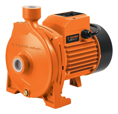 Bomba Electrica Para Agua Centrifuga 3/4 Hp Cisterna Tinaco Color Naranja Frecuencia 60 Hz