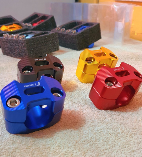 Imagen 2 de 3 de Base Manubrio Marca (rizoma)