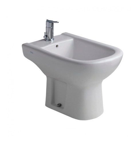 Ferrum Bari Bidet De 1 Agujero Blanco Bkm1-b