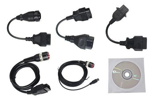 Scanner Volvo Vocom 1 + Techtool Vcads 1.12.430 Completo