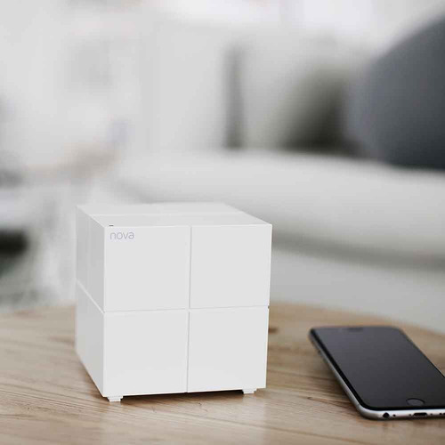 Sistema Wifi En Malla Tenda Mesh Mw6 Ac1200 Doble Banda