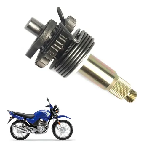 Generic Eixo Kick Start Assy Para Yamaha Ybr125 Xtz125 Xtz