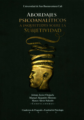 Abordajes Psicoanalíticos A Inquietudes Sobre La Subjetivida