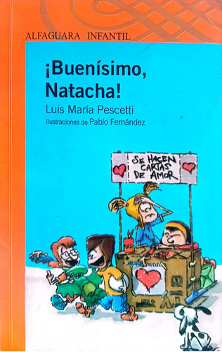 ¡ Buenisimo, Natacha ! Libro Nuevo Y Original 