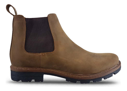 Bota Corta Con Elastico Hombre Blengio Noruega340