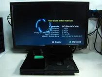 Comprar Console Ps2 Slim Scph-90006 Funcionando Sem Leitor, Bom Pra Opl