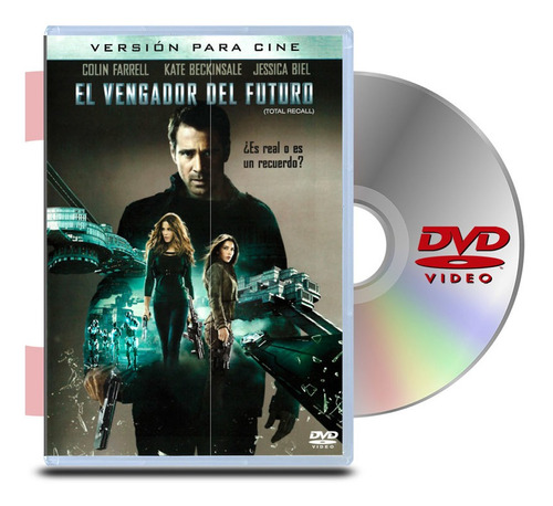 Dvd El Vengador Del Futuro