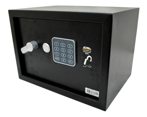 Imagen 1 de 6 de Caja Fuerte Electrónica Seguridad 14 PuLG Código Digital 104