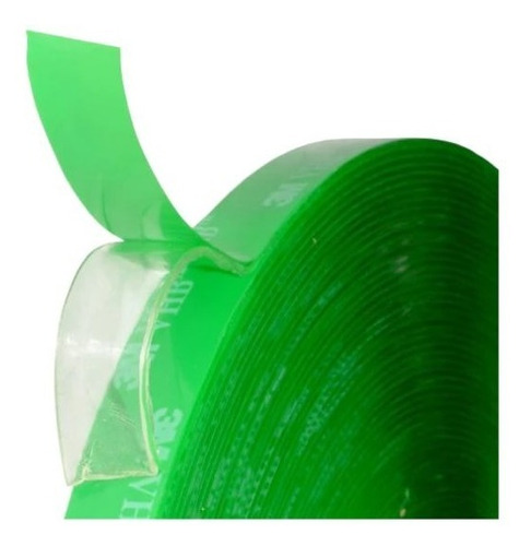 3m Cinta Vhb Transp Liner Verde 12mm 4910b