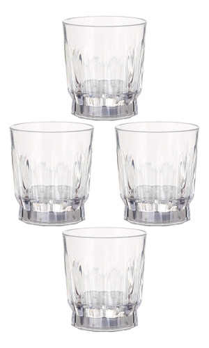 4 Unidades De Vasos Luminosos, Vasos Luminosos, Vasos De Plá