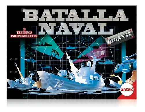 Batalla Naval  Original De Antex