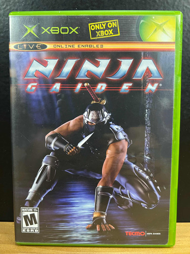 Ninja Gaiden Xbox Clássico Original