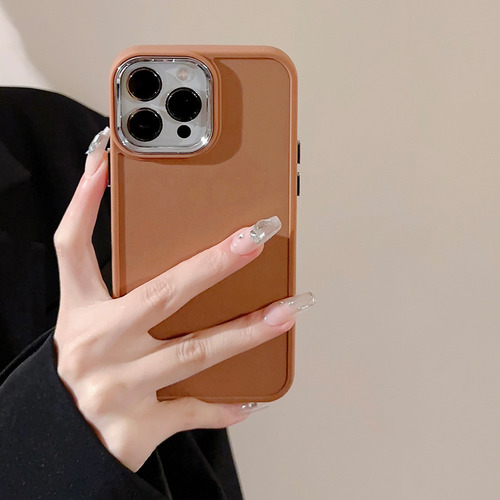 Capa De Silicone Líquido Para iPhone 15 14 13 12 Promax Pro