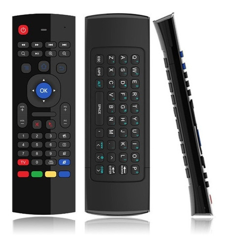 Control Remoto Air Fly Mouse Teclado Para Smart Tv Box Inalá