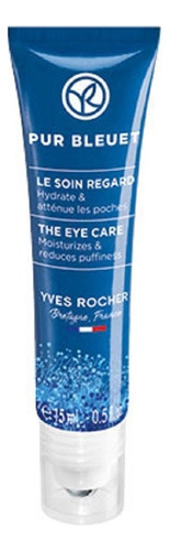 Contorno De Ojos Antifatiga Pur Bleuet  Original Yves Rocher