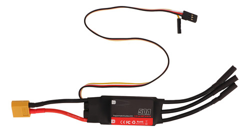 Controlador De Velocidad Eléctrico Rc Drone Esc Airplane Sin