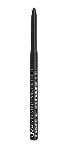 Perfilador De Labios Mecánico Nyx Profesional, Negro.