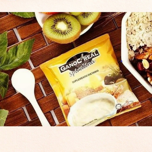 Imagen 2 de 5 de Gano Cereal Con Espirulina - g a $4197