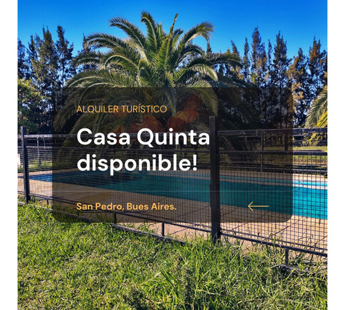 Casa Quinta - San Pedro