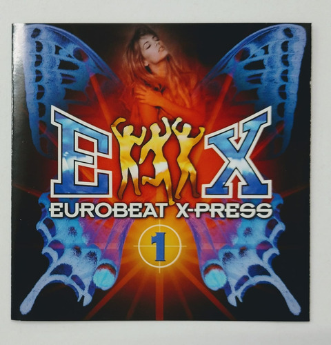 Cd Eurobeat X Press 1 Importado Com Obi