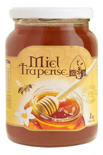 Miel De Abeja Trapense Frasco 1 Kg