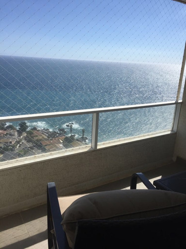 Lindo Y Cómodo Departamento Con Vista Al Mar