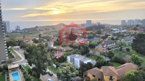 Depto En Arriendo Bosques De Montemar 2d2b 2estacionamient.