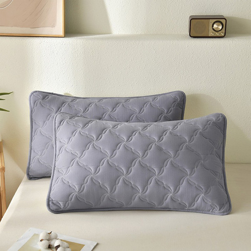 Funda De Almohada P Lavable De Algodón Grueso Para Otoño E I