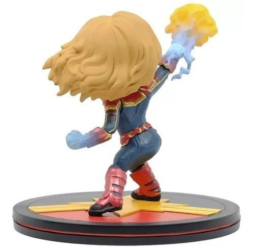 Captain Marvel - Capitã Marvel - Q-fig - Quantum Mechanix