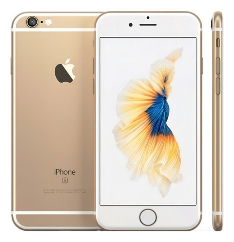 iPhone 6s 16 GB dourado - Excelente (Recondicionado)