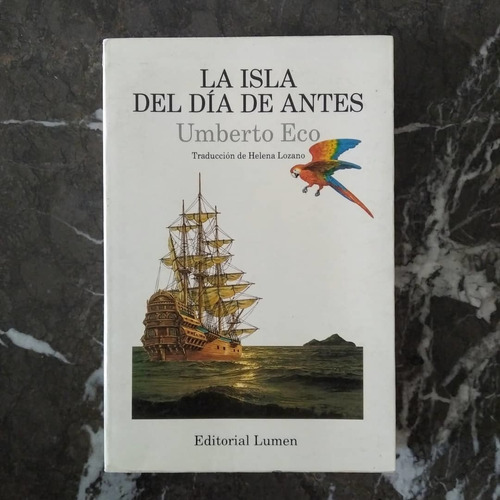 Libro La Isla Del Día Antes Umberto Eco