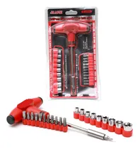 Comprar Juego Destornillador Tipo T Con Puntas Intercambiables