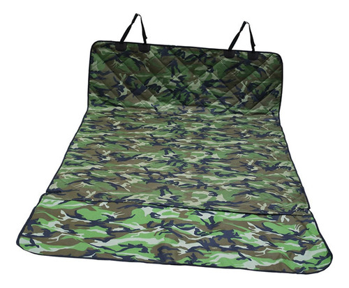 Alfombrilla Para Maletero De Coche Suv Forro Camuflaje Verde