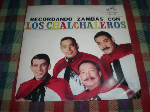 Recordando Zambas Con Los Chalchaleros Vinilo Simple (14)