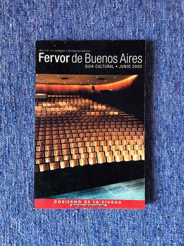 Fervor De Buenos Aires Guia Cultural - Junio 2000