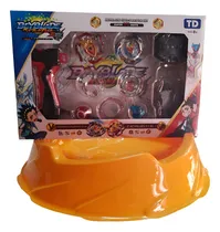 Comprar Beyblade 2 Trompos + Pista + Mango Lanzadores