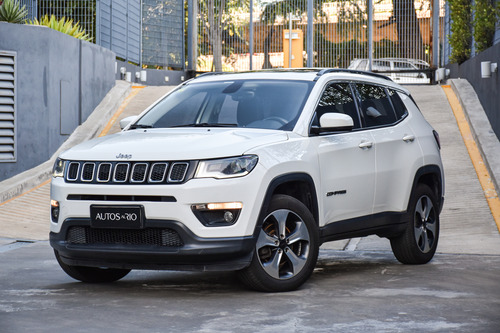 Jeep Compass 2.4 Longitude Plus 4X4