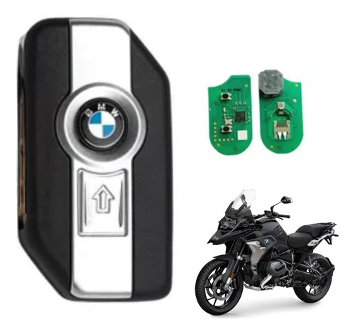 Chave Presencial Moto Bmw F 850 Gs 2018 A 2024