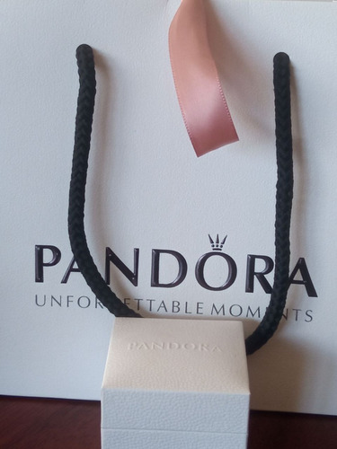Imagen 2 de 2 de Anillo Pandora Signature S925 Ale Original