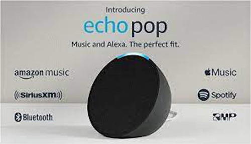 Nuevo Amazon Alexa Echo Dot Pop 2023 Mejor Sonido Reputacion