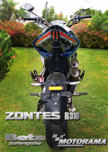 Imagen 2 de 3 de Moto Beta Zontes R310
