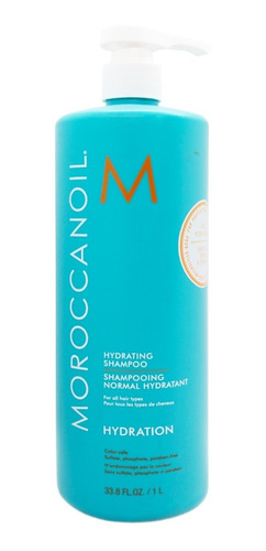 Moroccanoil Hydration Shampoo Hidratante X 1000ml Local