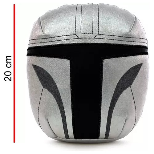 Imagen 4 de 5 de Peluche Cute Star Wars Mandalorian 20cm Phi Phi Toys